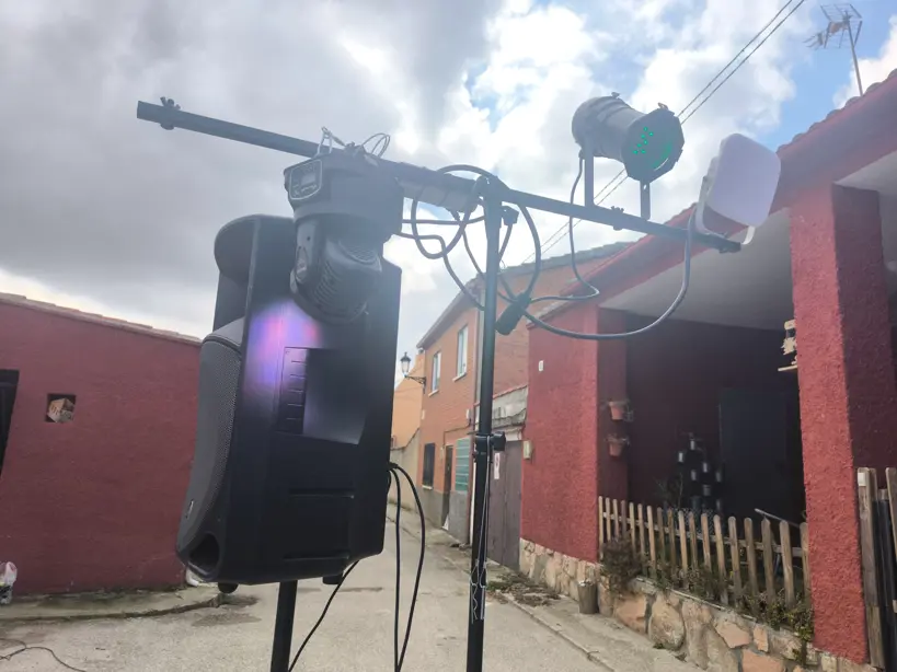 Sonido para bodas y celebraciones
